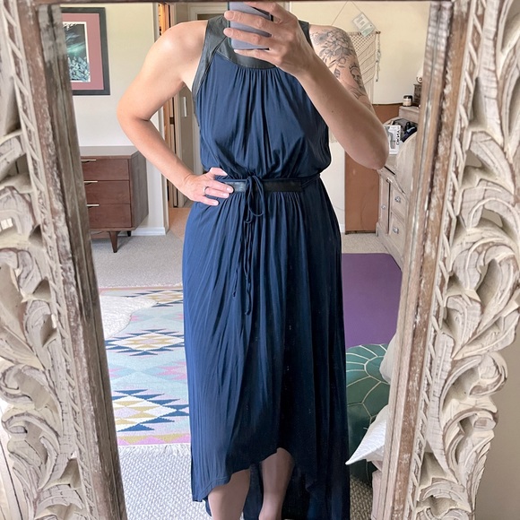 BCBG A Line Scoop Back Dress - Picture 5 of 8